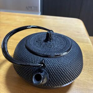 鉄瓶 急須 黒 ブラック