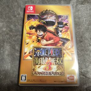 中古 Nintendo Switch ワンピース 海賊無双3 デラックスエディション
