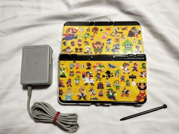 New ニンテンドー 3DS スーパーマリオメーカーデザイン 任天堂 ニンテンドー3DS バッテリー新品。
