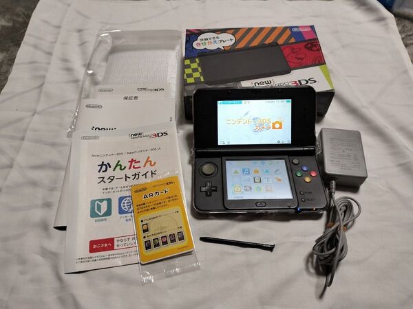 美品 New ニンテンドー 3DS 任天堂 Nintendo