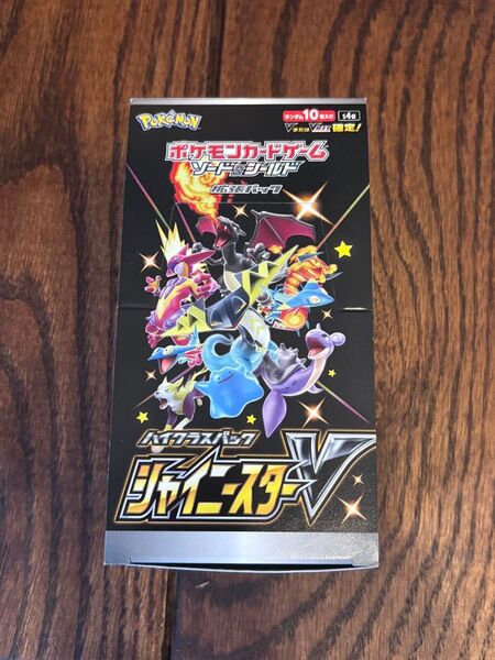 ポケモンカードゲーム シャイニースターV 1BOX分