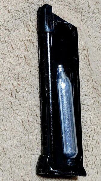 BATON バトン BM-45NL NLタイプマガジン(装弾数:27発) CO2ガスブローバック CO2GBB ファインチューン済