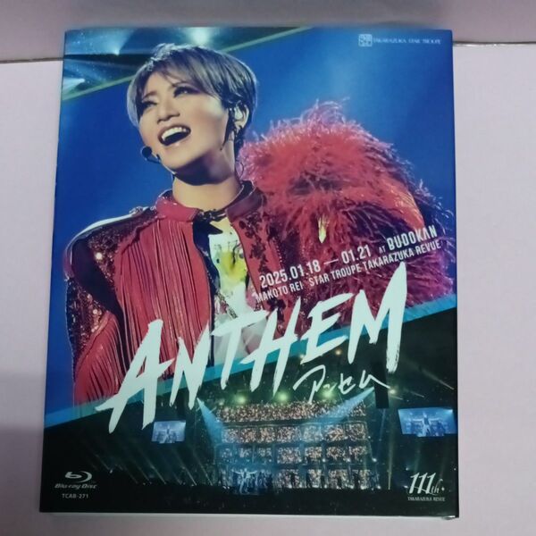 【Blu-ray】 礼真琴 日本武道館コンサート 『ANTHEM-アンセム-』