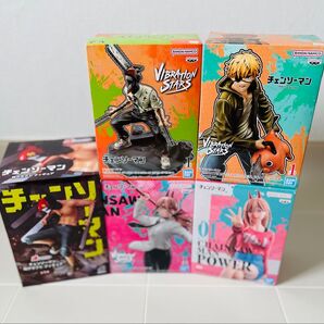 チェンソーマン フィギュア 5点セット まとめ売り