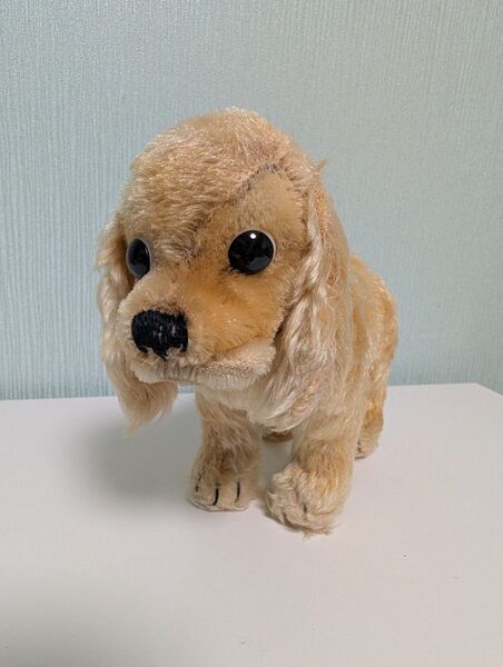 シュタイフ アメリカンコッカースパニエル犬ぬいぐるみ