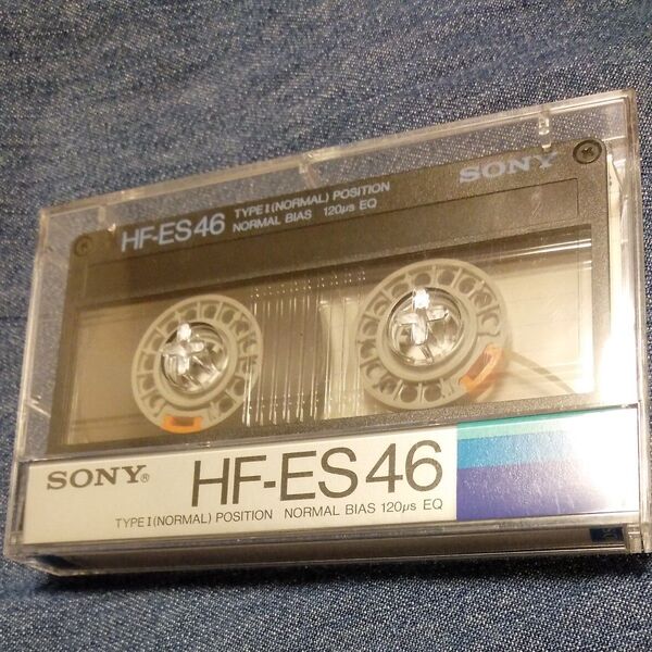 SONY HF-ES46 カセットテープ 中古