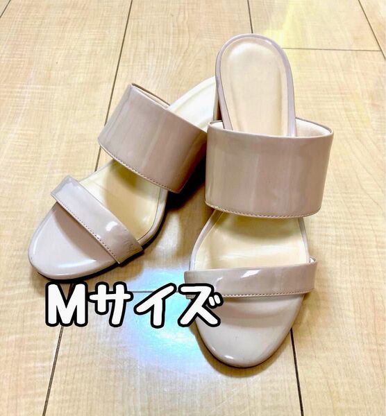 サンダル レディース Mサイズ ベージュ