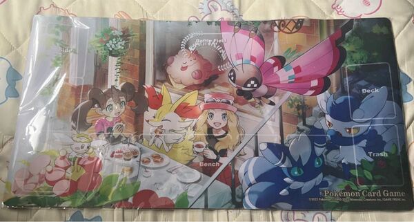 ポケモンカード プレイマット セレナ