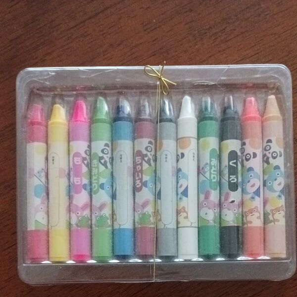 クレヨン 12色セット