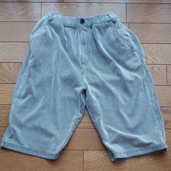 COMME CA ISM キッズ ハーフパンツ ストライプ 150