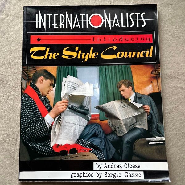 INTERNATIONALISTS Introducing The Style Council