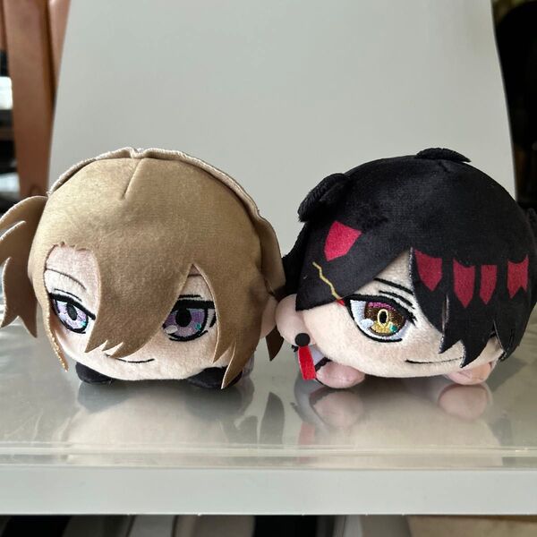 にじさんじ 葛葉 ぬいぐるみマスコット 2個セット