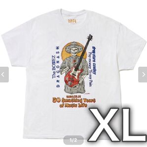 T$UYO$HI×hirotton 50th Tシャツ XL 白