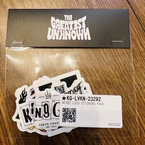 King Gnu ステッカーパック The greatest unknown