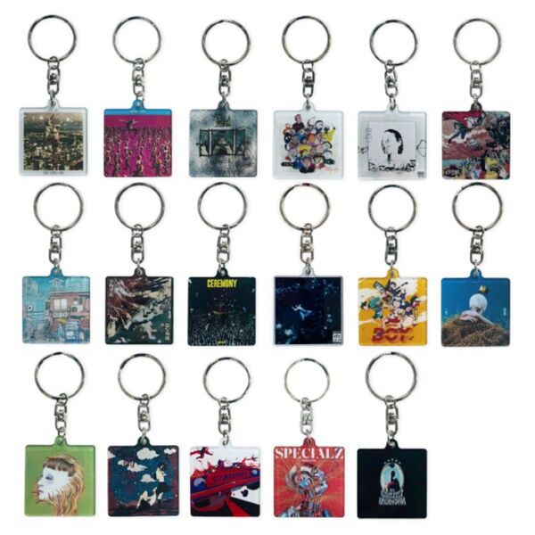 King Gnu ジャケットキーホルダー 全17種セット