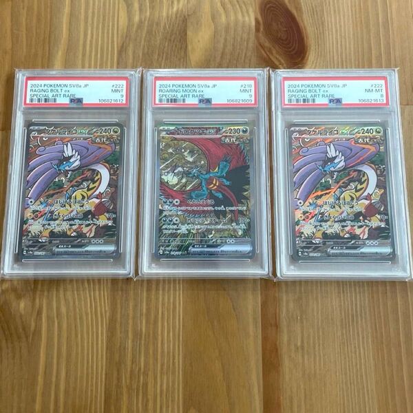 タケルライコ トドロクツキ SAR PSA9 8 テラスタルフェス