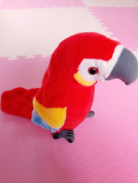 フライングタイガー オウム返し玩具