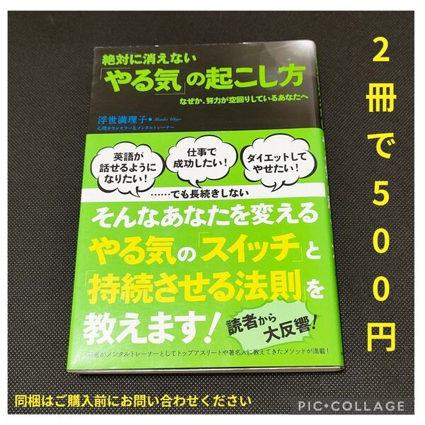 絶対に消えない「やる気」の起こし方 なぜか、努力が空回りしているあなたへ 浮世満理子/著