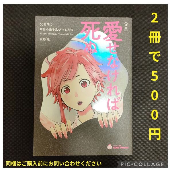 漫画愛せなければ死ぬ 60日間で本当の愛を見つける方法 (タメになる漫画TAME COMICS) 坂野旭/著