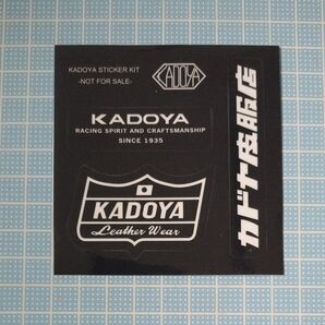 カドヤ 非売品限定ステッカー 1シート