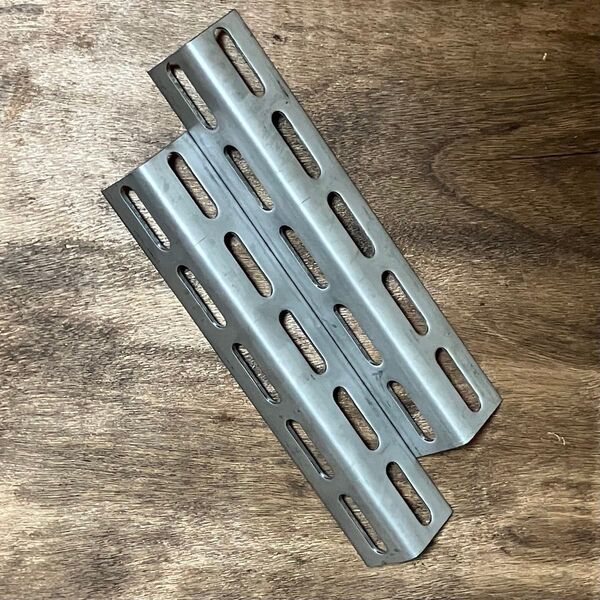 アングル★穴あきアングル★ハヤウマ★セット販売★DIY★ステンレス★サビない★
