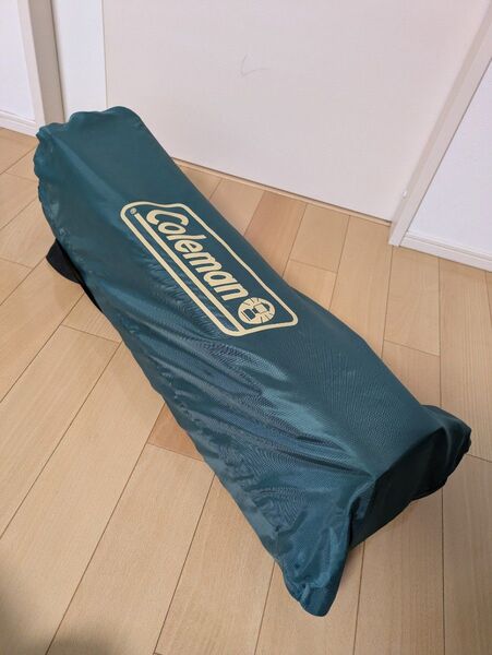 【未使用】Coleman コールマン ナチュラルウッドロールテーブル120