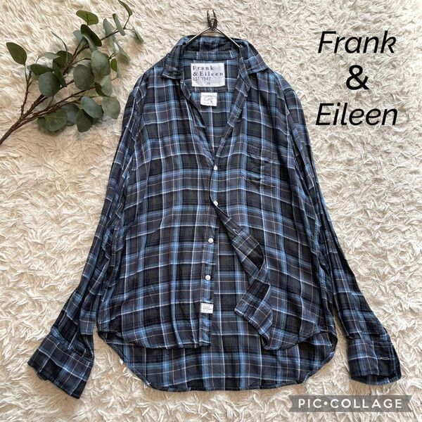 Frank&Eileen フランクアンドアイリーン チェックシャツ Eileen