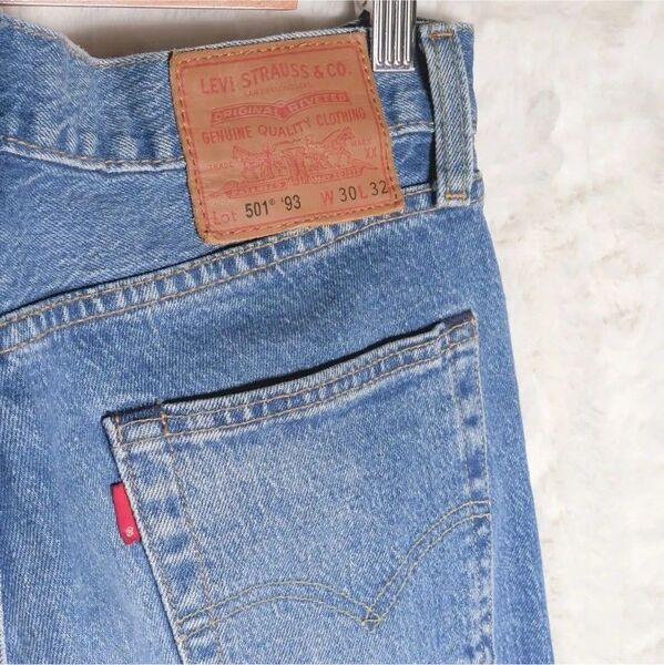 Levi’s Premium リーバイス プレミアム501 `93 Straight Denim W31/L32 1993年復刻