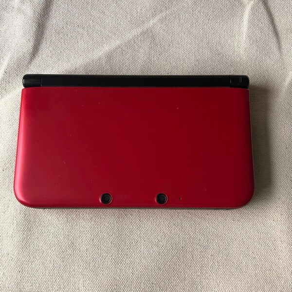 ニンテンドー3DS LL Aボタン難あり スティックカバー無し ジャンク品