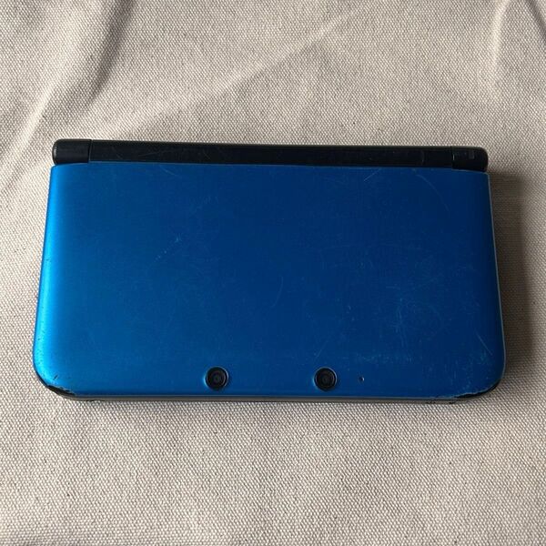 ニンテンドー3DS LL 上画面難あり ジャンク品