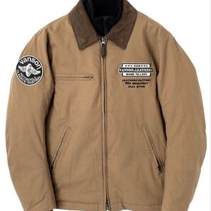 【美品】VANSON カバーオールジャケット Lサイズ