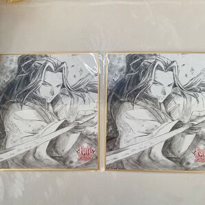 ufotable fate fgo 10周年 色紙 くじ 佐々木 小次郎 アサシン