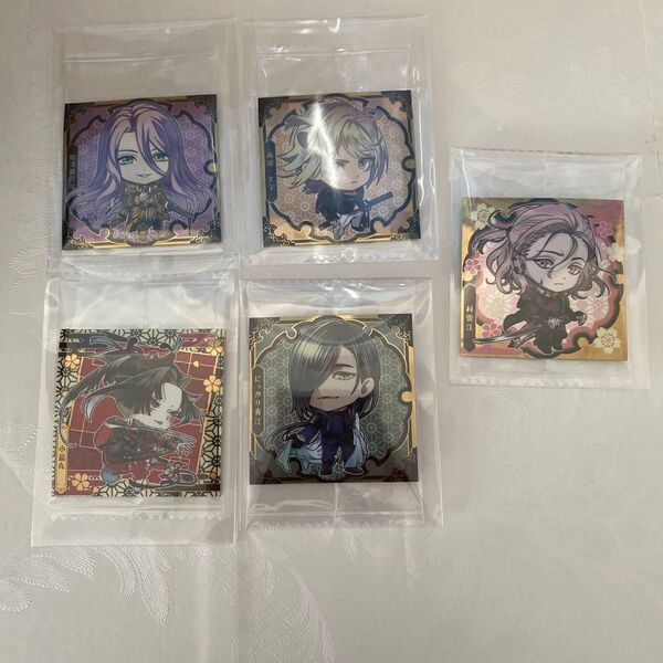 刀剣乱舞 とうらぶ ウエハース グッズ シール ステッカー セット