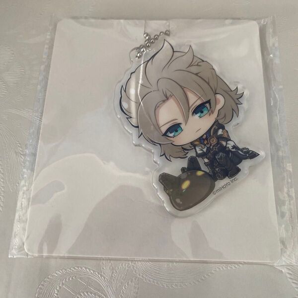 原神 アクリルキーホルダー アクキー アルベド セガ プライズ