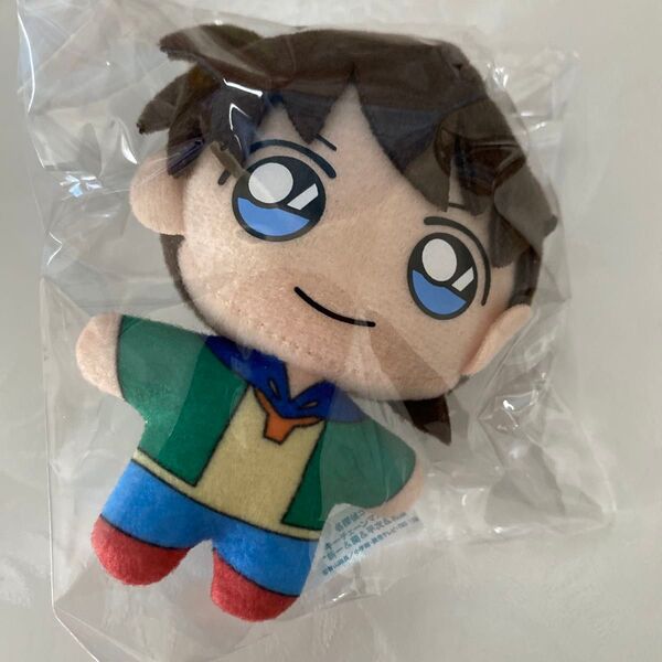 名探偵コナン 工藤 新一 江戸川 コナン トロピカルランド ぬいぐるみ キーチェーン マスコット プライズ