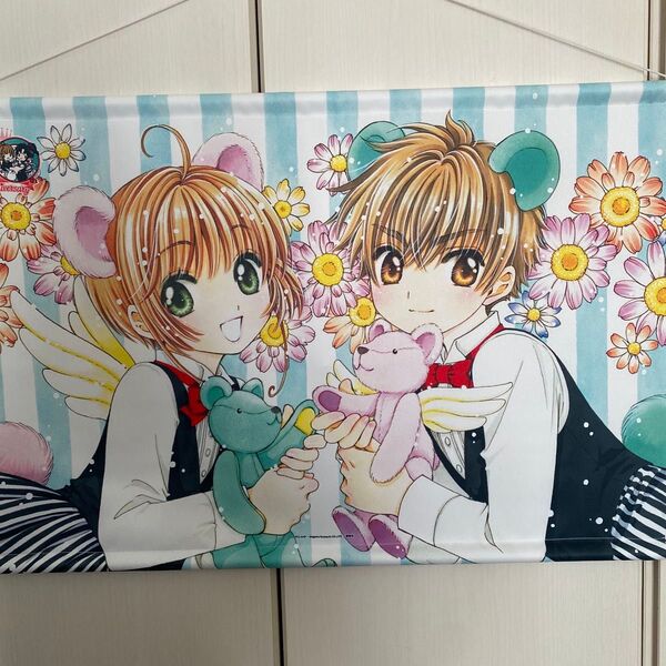 CLAMP 30周年 アニメイトカフェ カードキャプターさくら 小狼 さくら タペストリー