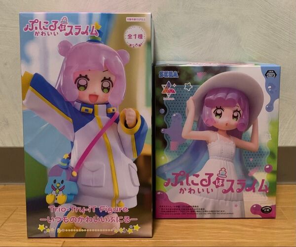ぷにるはかわいいスライム Trio-Try-iT Figure Luminasta フィギュア 2種セット