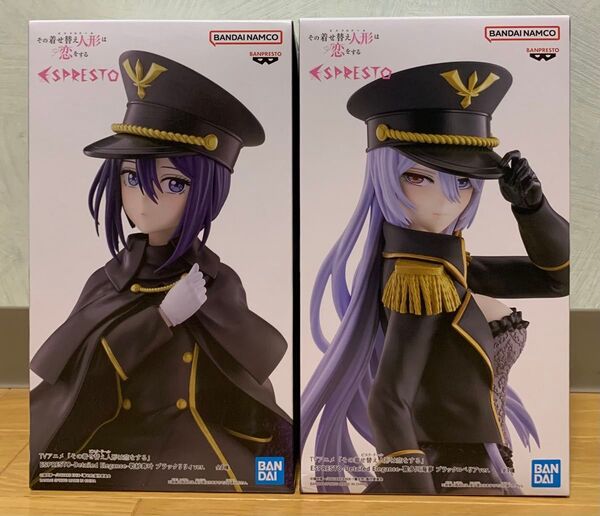 【2個セット】着せ恋 フィギュア 喜多川海夢 ブラックロベリア&乾紗寿叶 ブラックリリィ ESPRESTO
