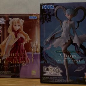 FGOアーケード エレシュキガル&ラーヴァ/ティアマト フィギュア 2個セット