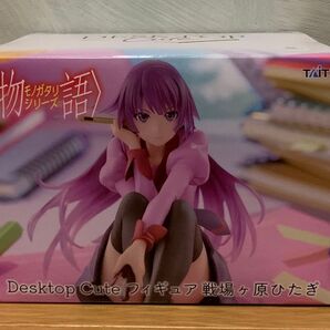 タイトー デスクトップキュート Desktop Cute フィギュア 戦場ヶ原ひたぎ 物語シリーズ