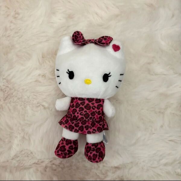 ハローキティマスコット XOXOギャル ヒョウ柄キティ