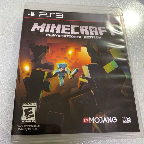 PS3 MINECRAFT 海外版 北米版