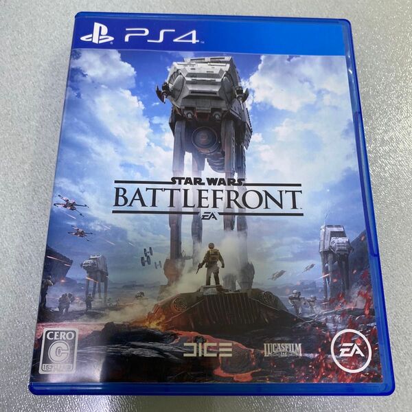 PS4 スターウォーズ バトルフロント