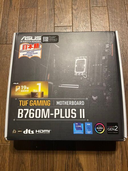 ASUS TUF GAMING B760M-PLUS II マザーボード