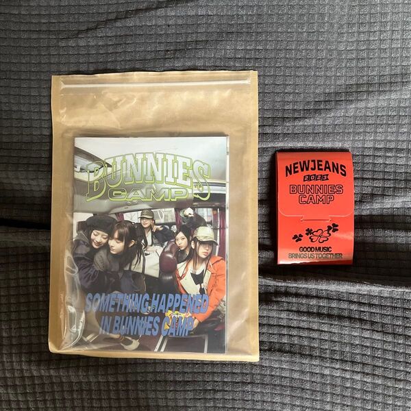 BUNNIES CAMP 2023 ニュジ NewJeans ペンミ フォトブック トレカ