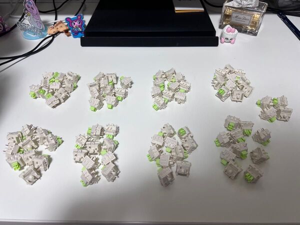 LEOBOG Reaper Switch キースイッチ メカニカルキーボード 83個
