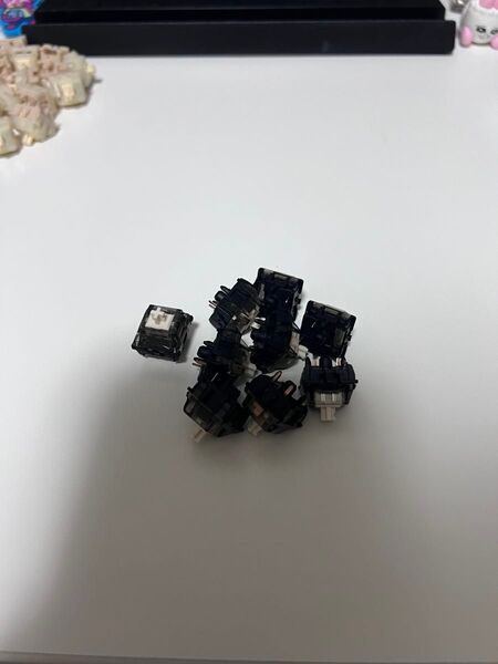 GATERON EVERFREE DARK ONE & HMX LOTUS キースイッチ メカニカルキーボード 9個+9個