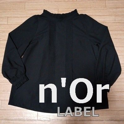 ブラウス n'OrLABEL ピンタックブラウス オシャレウォーカー