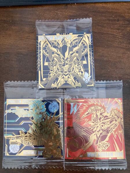 ガンダムシールウエハース3 シークレットコンプセット
