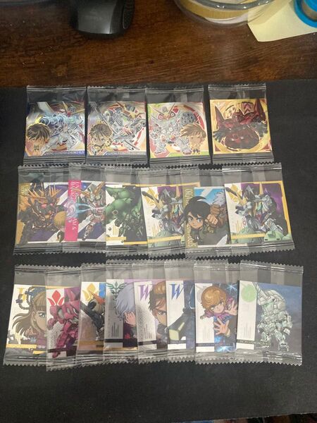 【条件バラ売り可】にふぉるめーしょん 機動戦士ガンダム シールウエハースvol.3 ~超越する精神~18枚セット